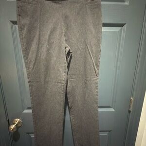 Liz Claiborne Charcoal Trousers